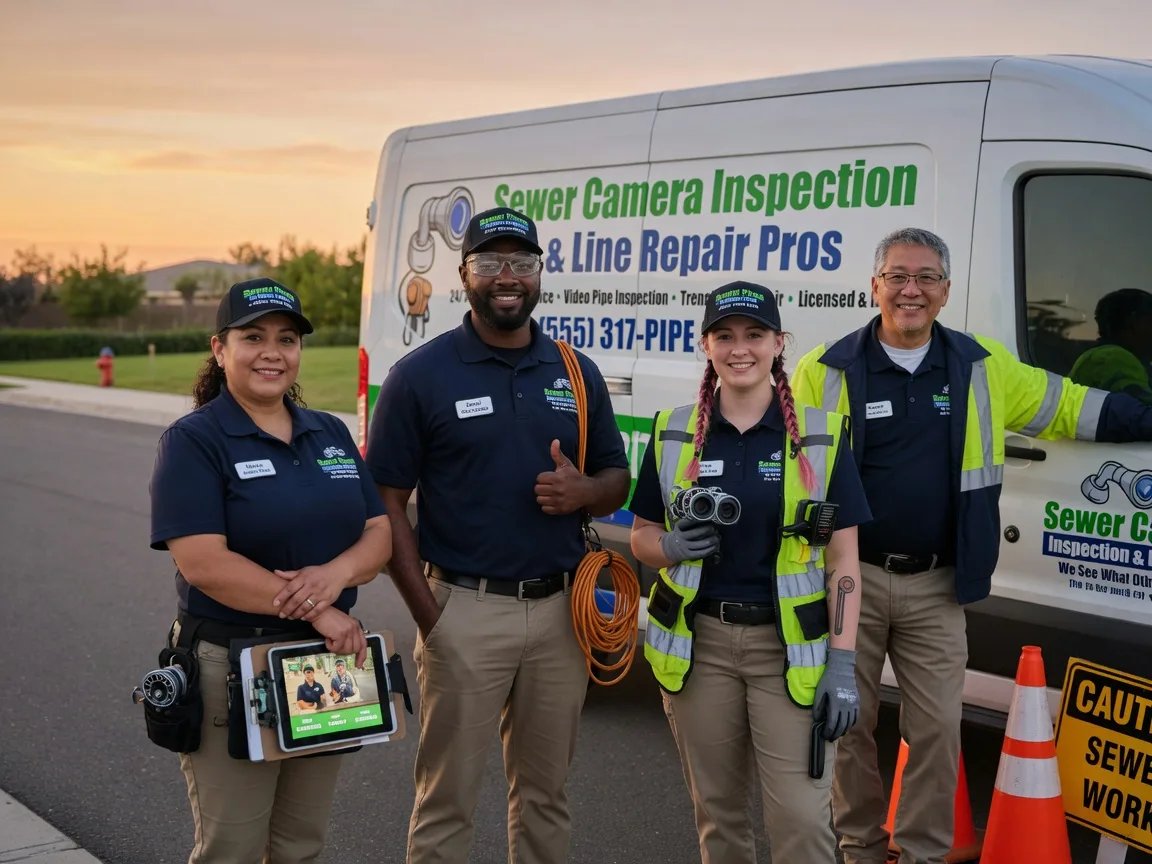 Sewer Line Repair company in Milford, NH