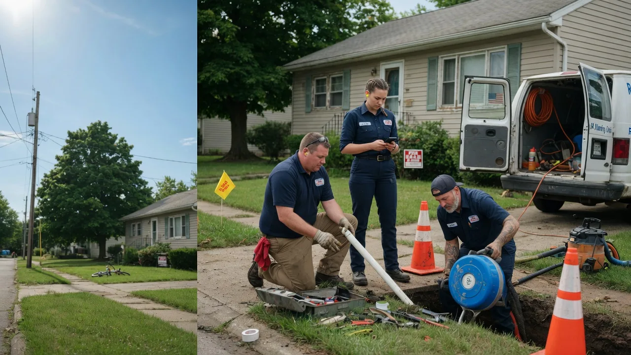 Sewer Line Repair in Milford, NH near me
